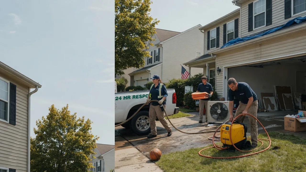 Emergency Water Damage Restoration in Albright, WV near me